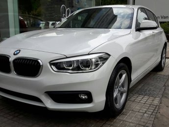 BMW 1 Series 118i 2017 - BMW 1 Series 118i 2017, màu trắng. BMW Đà Nẵng bán xe BMW 118i nhập khẩu chính hãng, giá rẻ nhất tại Nghệ An