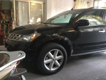 Nissan Murano 2005 - Bán Nissan Murano đời 2005, màu đen, nhập khẩu
