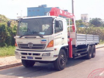 Hino FL SA 2017 - Bán Hino FLSA đời 2017, màu trắng