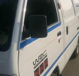 Suzuki Super Carry Van   1997 - Bán xe cũ Suzuki Super Carry Van đời 1997, màu trắng