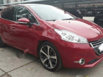 Peugeot 208 2014 - Bán xe Peugeot 208 đời 2014, màu đỏ, xe nhập, 645 triệu