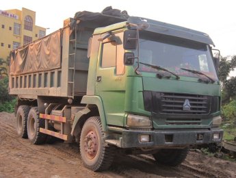 Xe tải Trên 10 tấn 2009 - Cần bán xe tải Howo, xe ô tô cũ, máy xúc, máy ủi đã qua sử dụng