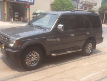 Mitsubishi Pajero 2003 - Cần bán xe Mitsubishi Pajero 2003, màu bạc