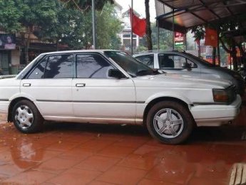Nissan Laurel    MT 1993 - Bán Nissan Laurel MT đời 1993, màu trắng đã đi 55000 km, 33 triệu