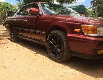 Nissan Laurel   MT 1988 - Bán Nissan Laurel MT đời 1988, màu đỏ 