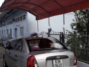 Hyundai Verna 2007 - Bán xe cũ Hyundai Verna đời 2007, màu bạc, nhập khẩu