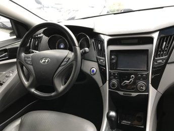 Hyundai Sonata    2010 - Bán xe Hyundai Sonata đời 2010, màu trắng, nhập khẩu