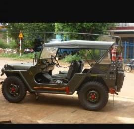 Jeep 1980 - Cần bán xe Jeep A2 đời 1980 còn mới