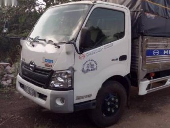 Hino 300 Series 2015 - Bán xe cũ Hino 300 Series sản xuất 2015, màu trắng