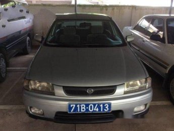 Mazda 323   AT 1999 - Bán Mazda 323 AT đời 1999, màu xám số tự động, 185tr