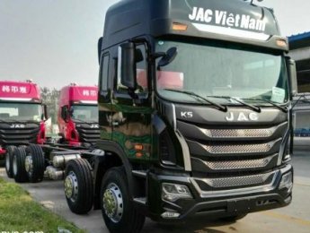 Xe tải 10000kg 2017 - Bán xe JAC K5 5 chân thị trường Đà Nẵng