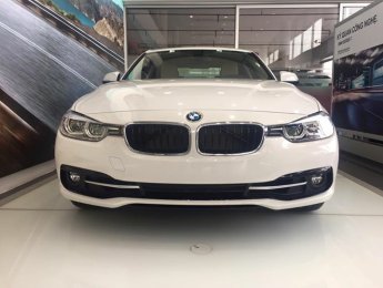 BMW 3 Series 330i 2017 - Bán BMW 3 Series 330i đời 2017, màu trắng, xe nhập, ưu đãi lên tới 50% trước bạ, có xe giao ngay