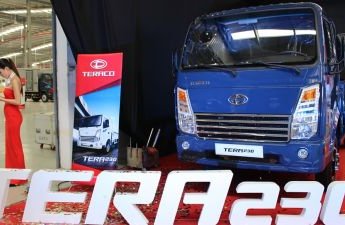 Xe tải 1 tấn - dưới 1,5 tấn 2019 - Bán xe tải Mitsubishi 950kg máy Nhật