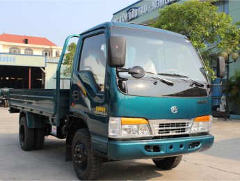 Xe tải 5000kg 2017 - Thái Bình bán xe 1.5 tấn Chiến Thắng, tấn rưỡi, thùng 3.7 mét, giá 249 triệu
