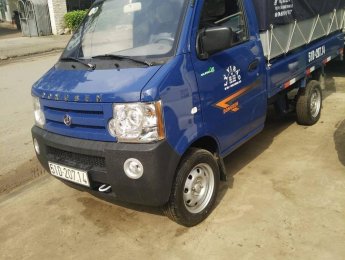 Xe tải 500kg - dưới 1 tấn 2017 - Bán xe tải nhỏ Dongben thùng bạt 770kg trả góp