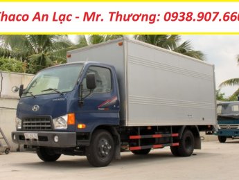 Thaco HYUNDAI HD650 2017 - Bán xe Hyundai HD650, xe Hyundai 6 tấn 5, xe HD650 6.5 tấn, xe Hyundai 3 cục nhập khẩu