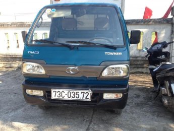 Thaco TOWNER 600 2014 - Cần bán gấp Thaco TOWNER 600 đời 2014, màu xanh lam, 120 triệu