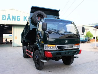 Xe tải 5000kg 2017 - Bán xe Ben Chiến Thắng 1.2 tấn, mới 100%