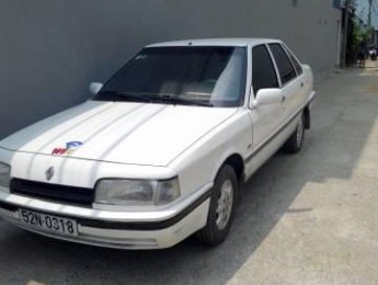 Renault 21   1990 - Bán Renault 21 đời 1990, màu trắng, xe nhập, giá chỉ 55 triệu