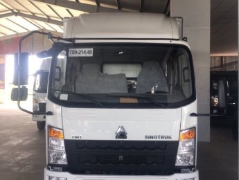 Xe tải 5 tấn - dưới 10 tấn 2017 - Bán xe TMT 6 tấn thùng kín máy Isuzu tại Đà Nẵng, xe tải 6 tấn tại Đà Nẵng. Giá xe tải 6 tấn thùng kín tại Đà Nẵng