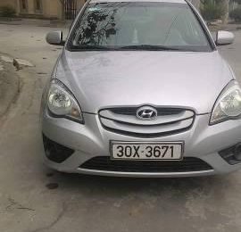 Hyundai Verna 2009 - Cần bán xe Hyundai Verna đời 2009, màu bạc