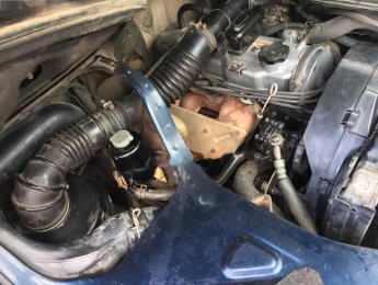 Mitsubishi L300 2001 - Xe Mitsubishi L300 đời 2001, màu xanh lam