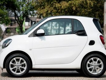 Smart Fortwo Passion 2016 - Bán Smart Fortwo Passion năm 2016, màu trắng, nhập khẩu chính hãng