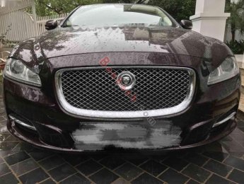 Jaguar XJL   2010 - Chính chủ bán Jaguar XJL đời 2010, màu nâu