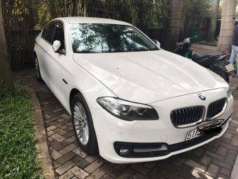 BMW 1 Series I 2015 - Cần bán lại xe BMW 1 Series I sản xuất 2015, màu trắng chính chủ
