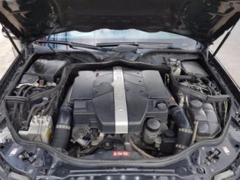Mercedes-Benz E class E320 Sport 2003 - Cần bán xe Mercedes 320 Sport đời 2003, màu đen, nhập khẩu, giá chỉ 399 triệu