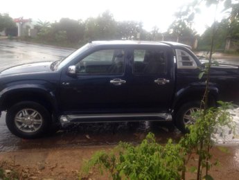 Isuzu Dmax 2011 - Cần bán gấp Isuzu Dmax đời 2011, màu xanh lam, nhập khẩu, 380tr