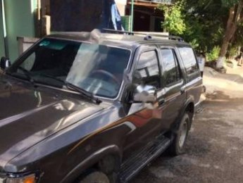 Toyota 4 Runner 1991 - Cần bán xe Toyota 4 Runner đời 1991, màu đen, nhập khẩu nguyên chiếc