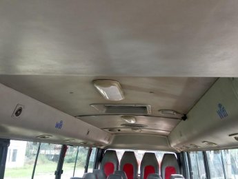 Hyundai County 2007 - Bán xe Hyundai County 29 chỗ, màu kem (be) còn mới