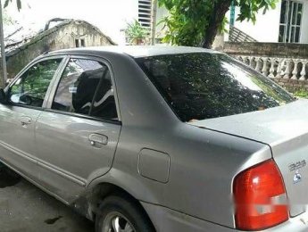 Mazda 3 2003 - Bán xe Mazda 3 năm 2003, màu bạc số sàn, giá tốt