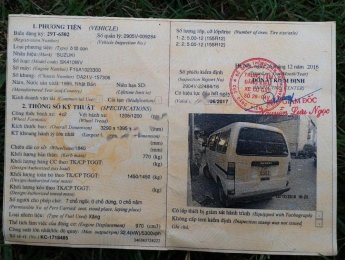 Suzuki Super Carry Van 1995 - Bán ô tô Suzuki Super Carry Van đời 1995, màu trắng, nhập khẩu nguyên chiếc
