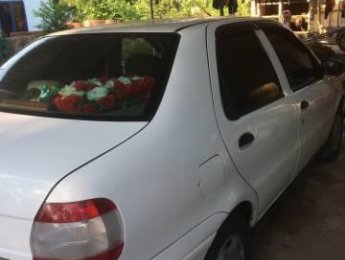 Fiat Siena   2001 - Bán Fiat Siena đời 2001, màu trắng, xe cũ