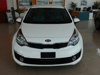 Kia Rio  1.4AT 2017 - Cần bán xe Kia Rio 1.4AT đời 2017, màu trắng, 525 triệu