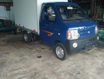 Xe tải 500kg - dưới 1 tấn 2017 - Xe Dongben thùng đông lạnh 770kg. Vay 90%