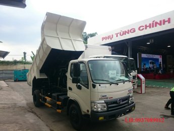 Hino Dutro 2017 - Cần bán xe Hino Dutro đời 2017, màu trắng, nhập khẩu Thái Lan, 620tr