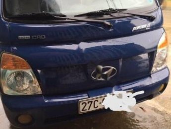 Hyundai Porter II 2005 - Cần bán gấp Hyundai Porter II đời 2005, màu xanh lam, nhập khẩu nguyên chiếc