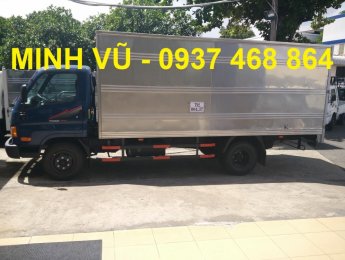 Thaco HYUNDAI HD650 2017 - Bán xe tải Hyundai 7 tấn, Hyundai 6.4 tấn HD650, đời mới 2017. Giá bán ưu đãi