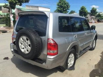 Mitsubishi Pajero  GLS V6  2003 - Bán xe Mitsubishi Pajero GLS V6 đời 2003, màu bạc 
