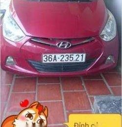 Hyundai i10  MT 2013 - Chính chủ bán xe Hyundai i10 MT đời 2013, màu đỏ