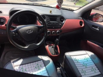 Hyundai i10 1.2AT 2014 - Cần bán xe Hyundai i10 2014, màu đỏ, nhập khẩu chính hãng