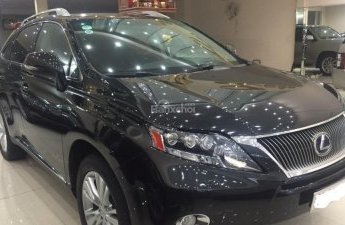 Lexus RX450 2011 - Bán Lexus RX450 đời 2011, màu đen, nhập khẩu nguyên chiếc