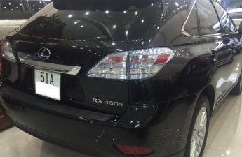 Lexus RX450 2010 - Cần bán Lexus RX450 sản xuất 2010, màu đen, xe nhập số tự động