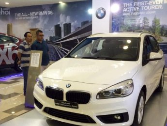 BMW 2 Series 218i Active Tourer 2017 - Bán BMW 2 Series 218i Active Tourer năm 2017, màu trắng, nhập khẩu.