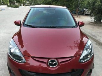 Mazda 2    AT 2013 - Bán ô tô Mazda 2 AT sản xuất 2013, màu đỏ