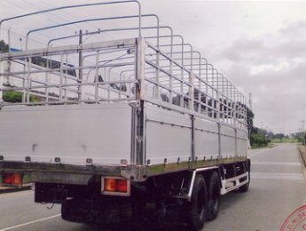 Hino FL SL 2017 - Hino FL dài - thùng mui bạc, giá tốt nhất thị trường