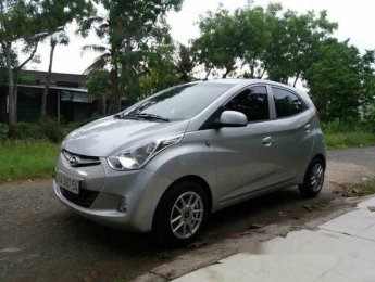 Hyundai Eon MT 2011 - Bán Hyundai Eon MT đời 2011, màu bạc số sàn 